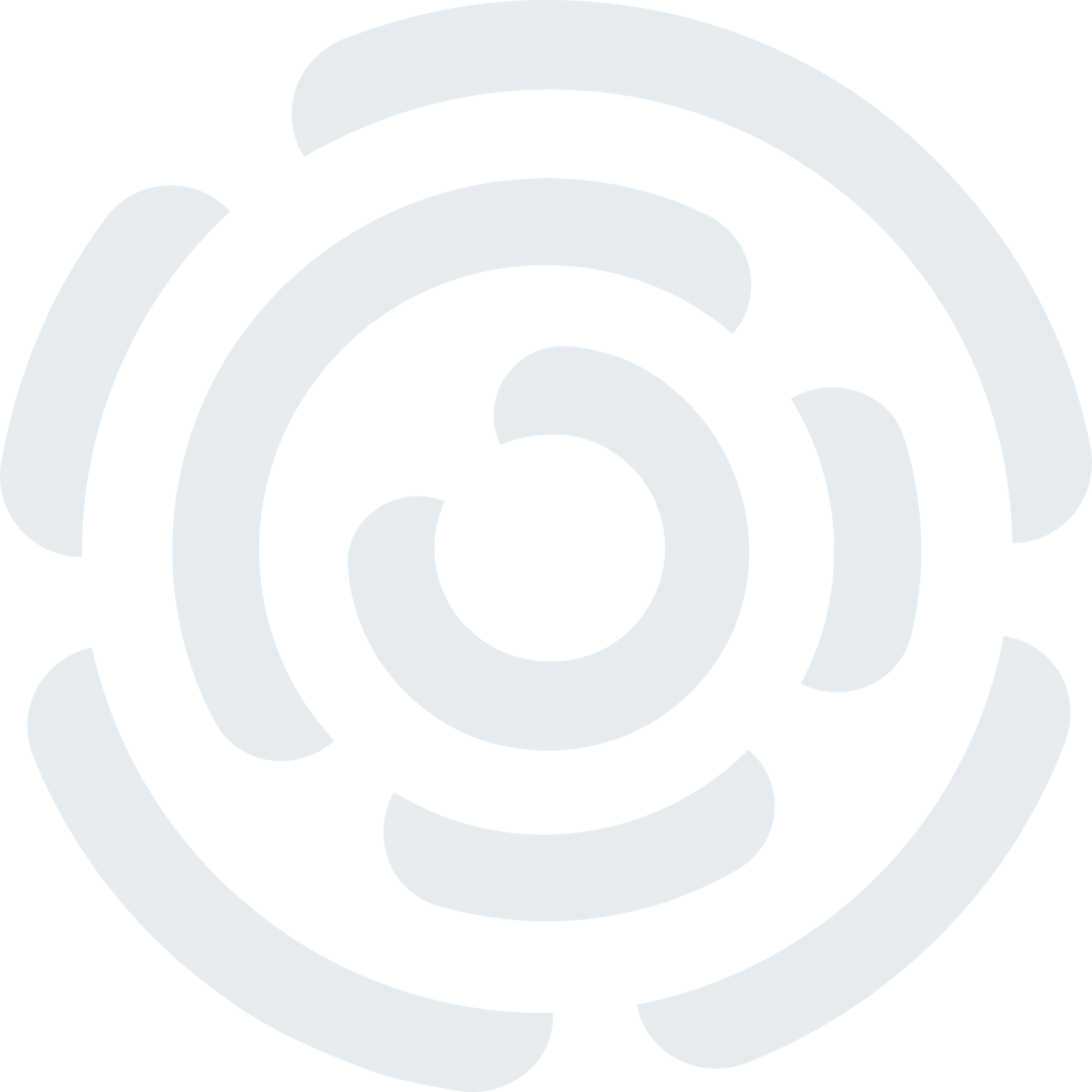 Icon of a series of circles, shaped like a target.