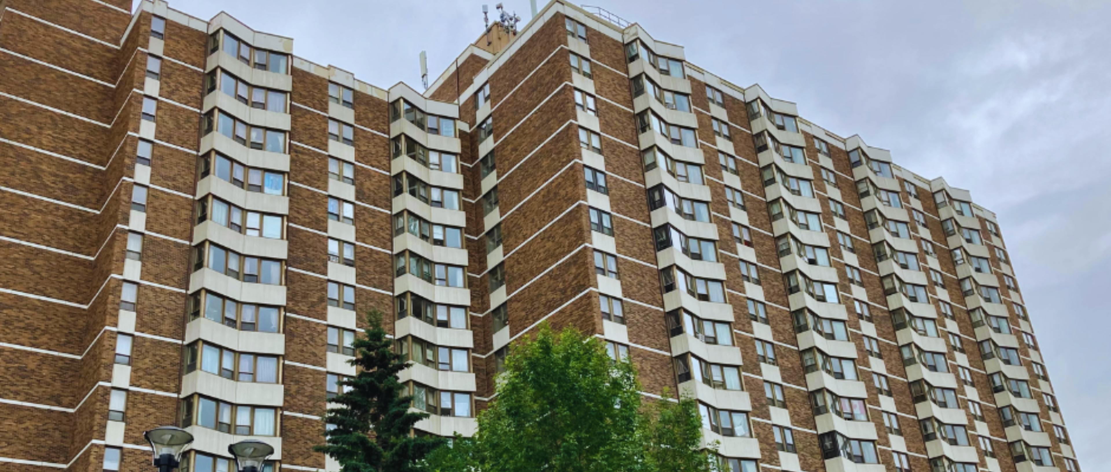 Apartment building