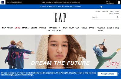 Digital Loss Prevention - Gap Case Study