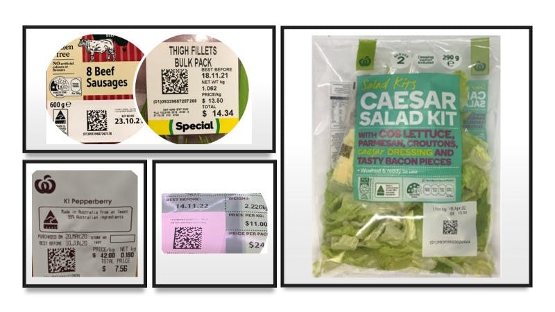 Expiry Date Visibility - Retailer Updates on use of 2d Data Bar Codes