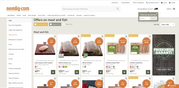Managing Food Waste in Online Grocery
