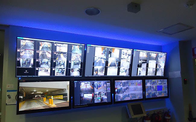 Central Video Command Centres