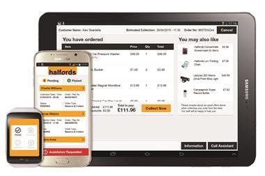 Digital Loss Prevention Building - The Halfords Case Study