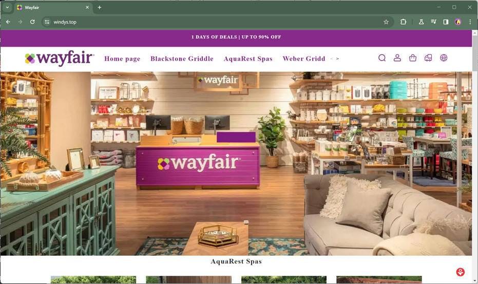 Digital Loss Prevention Building - The Wayfair Case Study