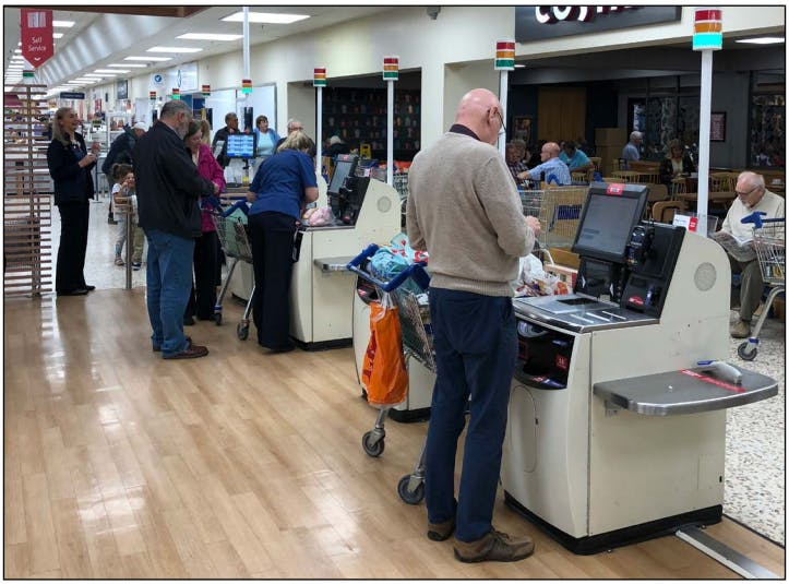 Self Checkouts - Retailers Top Priorities