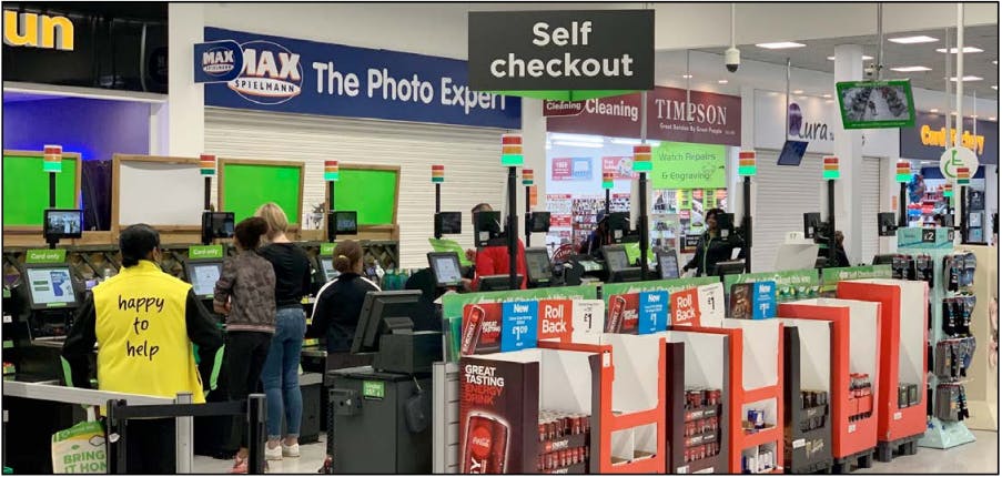 Self Checkout: Delivering Impact Via People & Technology