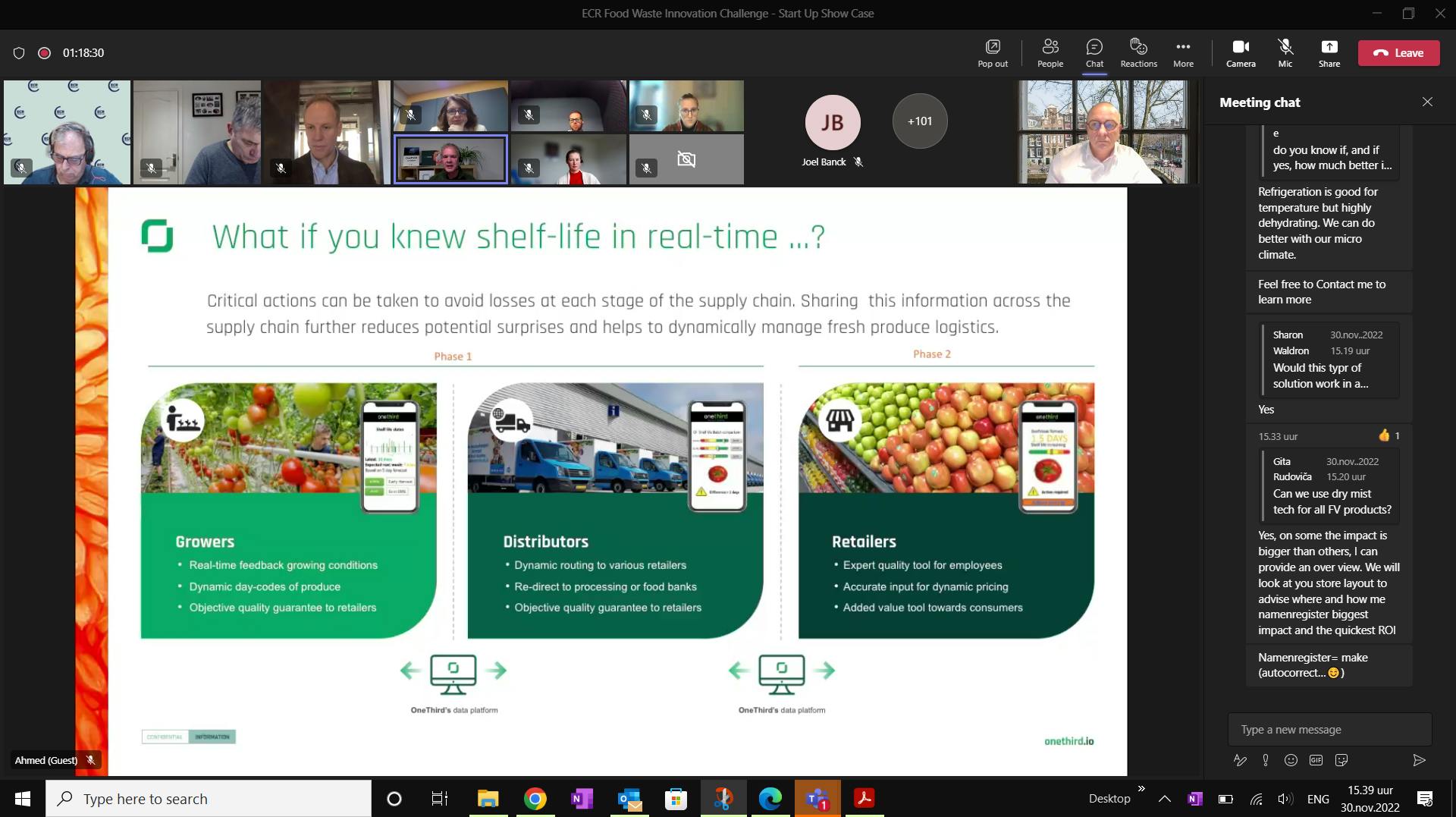 Food Waste Innovation Challenge Finale Showcase