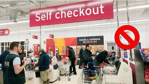 How to Kill the Light at Self Checkout Through Digital Age Checks?