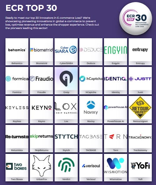 HOT NEWS: Announcing the Top 30 e-Commerce Loss Innovations for 2025