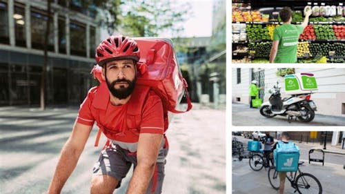 Grocery on Demand - Delivering Execution Excellence Through Collaboration