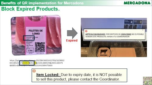 QR Codes with Embedded Expiry Dates - Retailer Updates