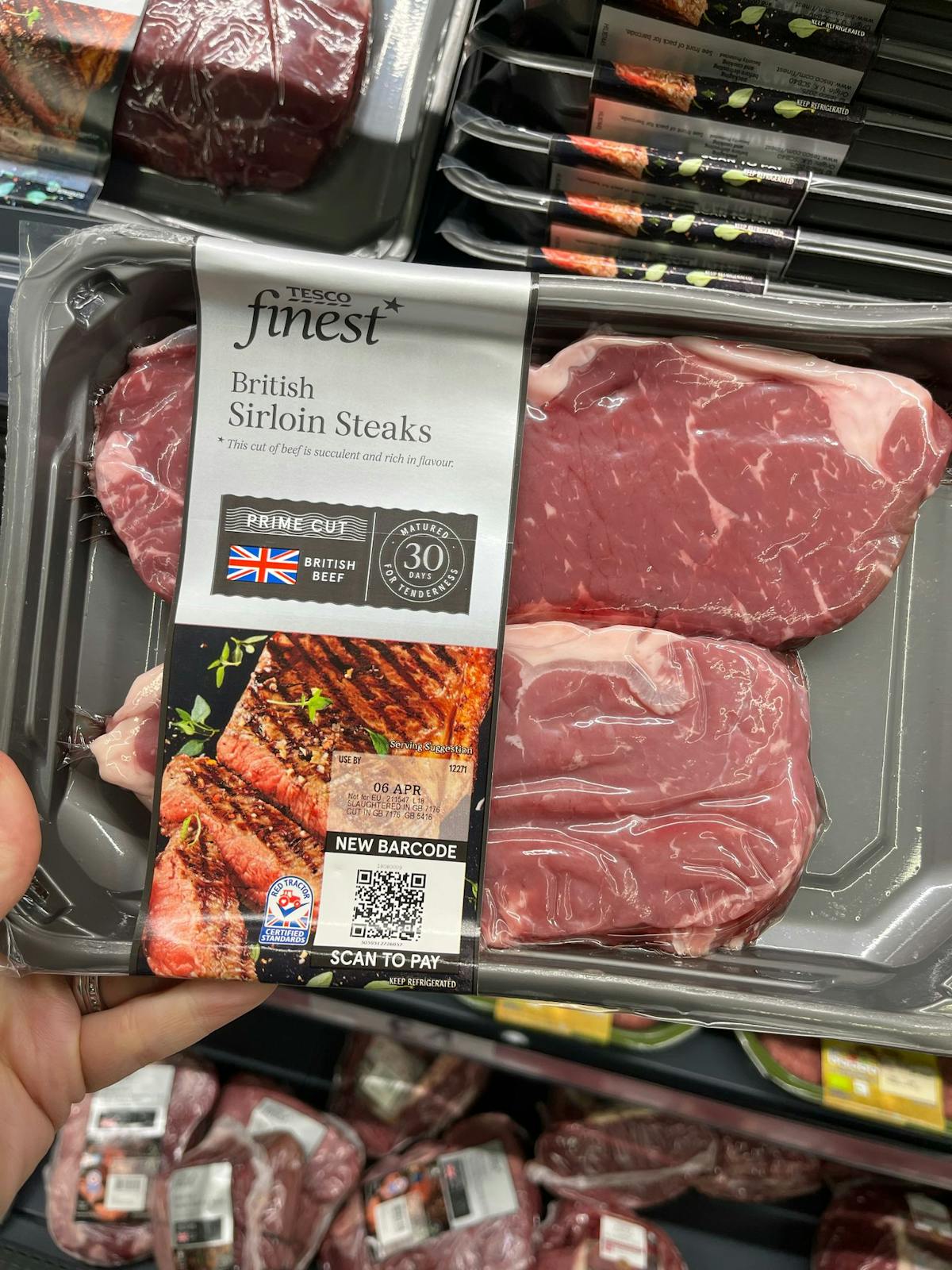 Making QR Codes in Grocery Happen!