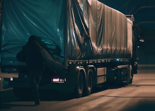 Freight Crime - Mind the Blind Spot