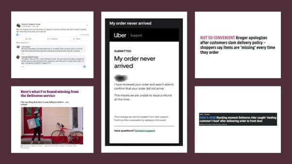 Grocery on Demand - Where's my Jack Daniels? - Retailer Updates