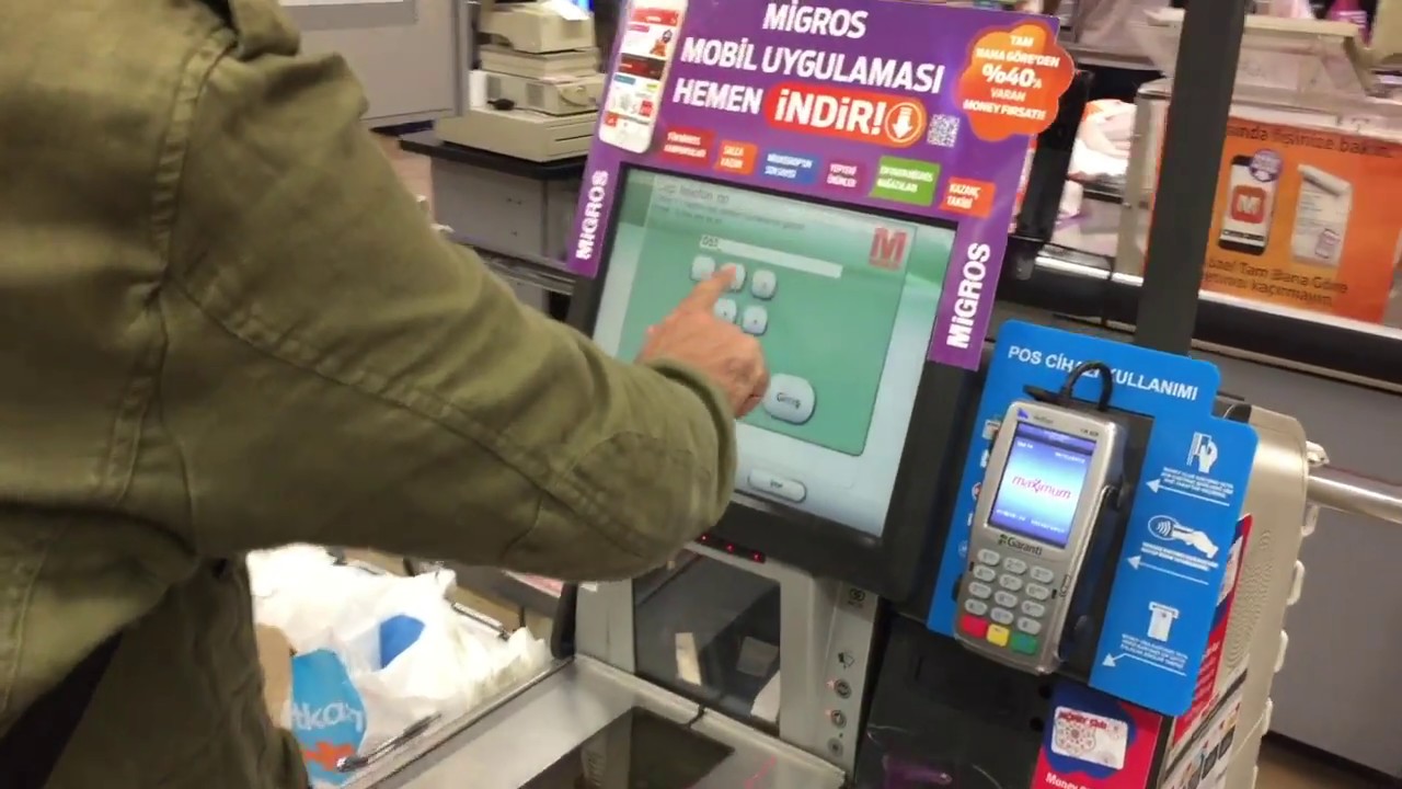Migros Ticaret: Key Lessons from their +25 year journey on Self Checkouts