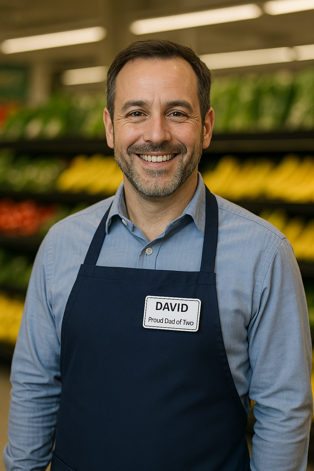 "Proud Dad of Two": New Research on the Impact of Messaging on Name Badges in Retail