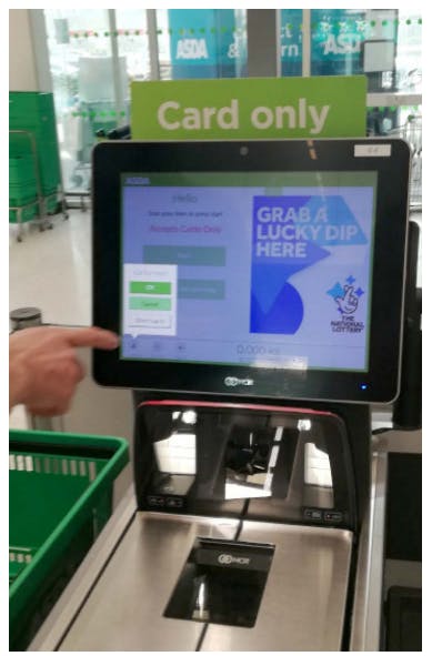 ASDA gives statement as shopper claims about self-checkout cameras