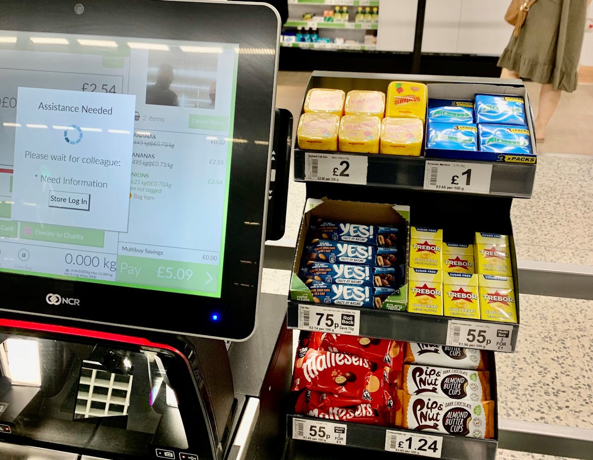 Self Checkout - Capturing the Impulse Sales