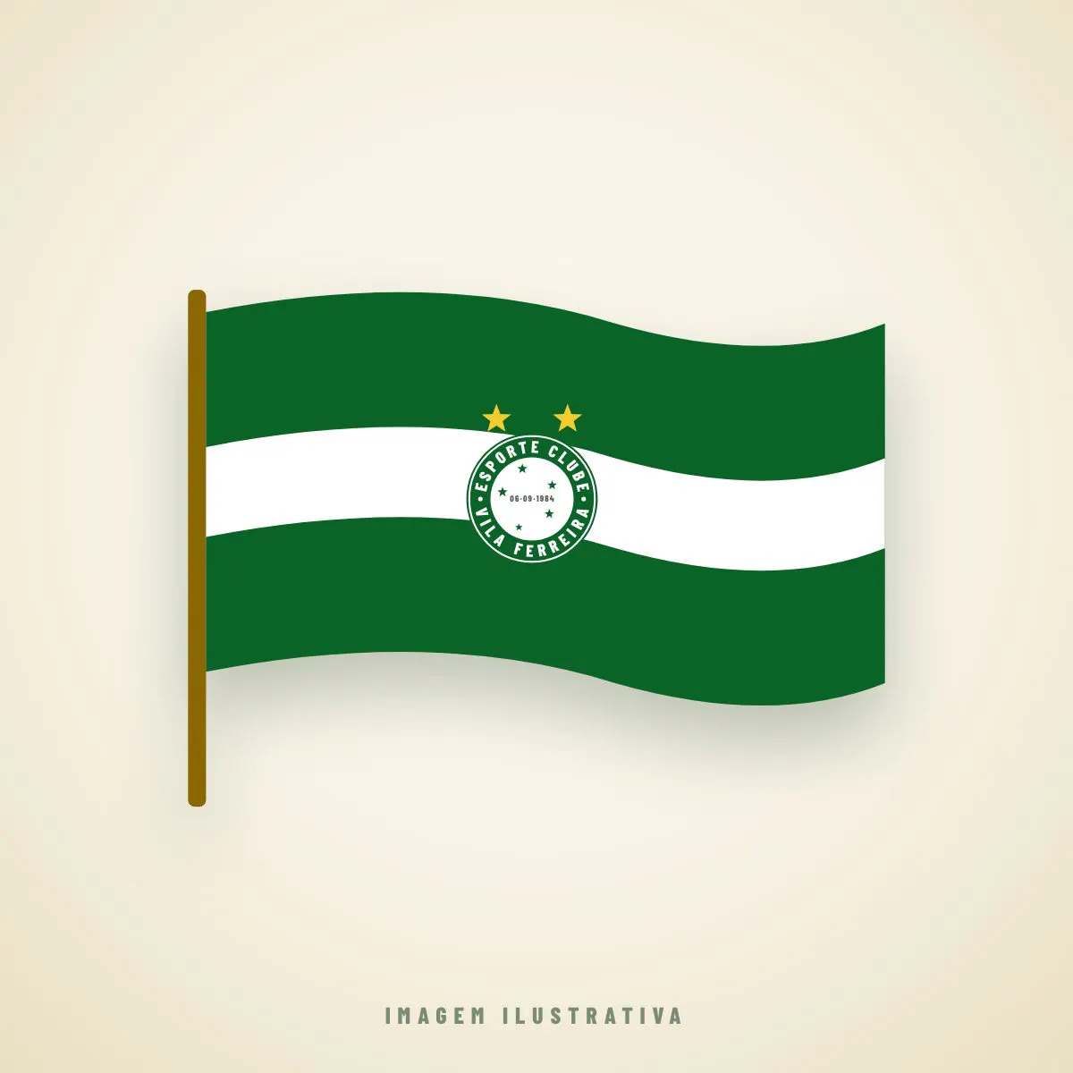 Bandeira do Vila Ferreira