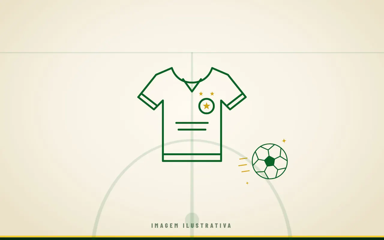 Entrega dos uniformes (imagem de exemplo)