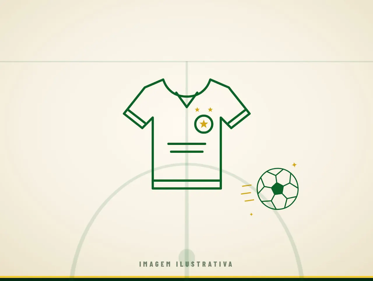 Entrega dos uniformes (imagem de exemplo)