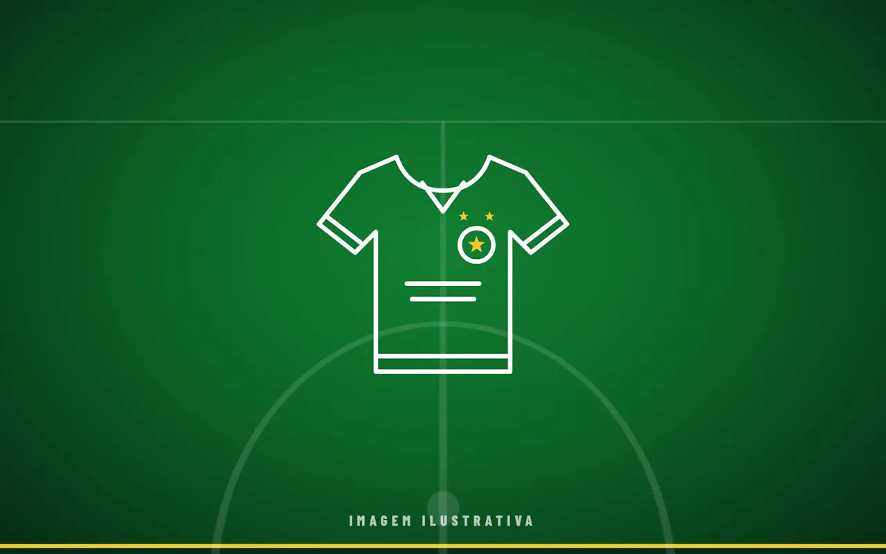 Clube apresenta a nova camisa oficial