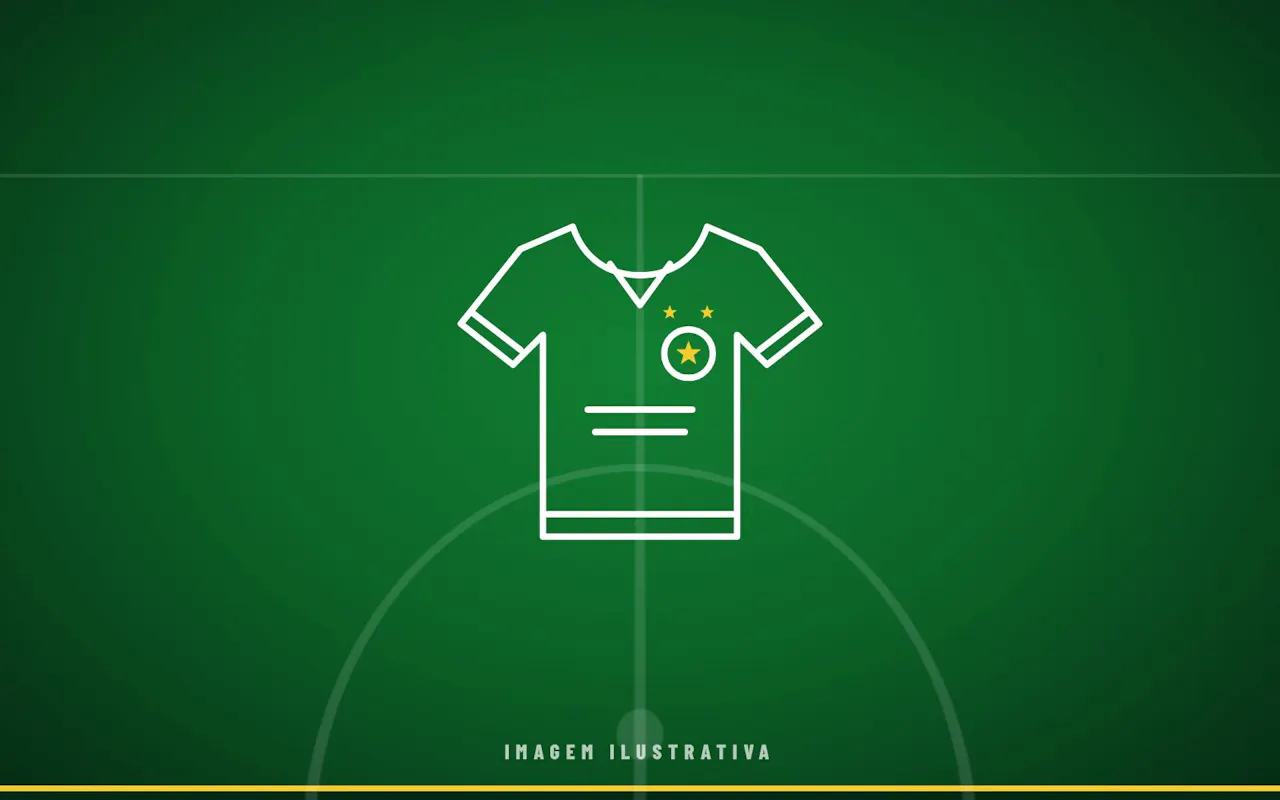Clube apresenta a nova camisa oficial