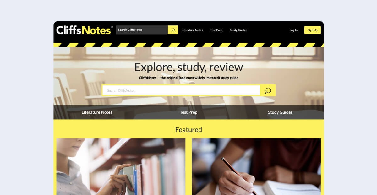 Best Free Educational Apps - cliffnotes