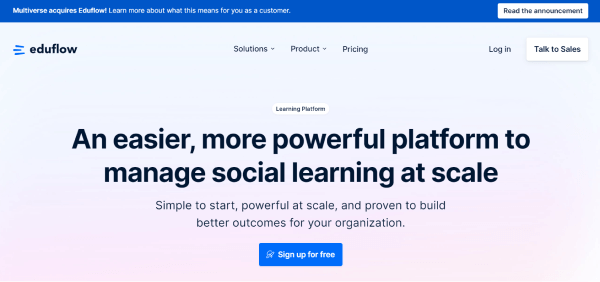 Corporate Training Tool - EduFlow