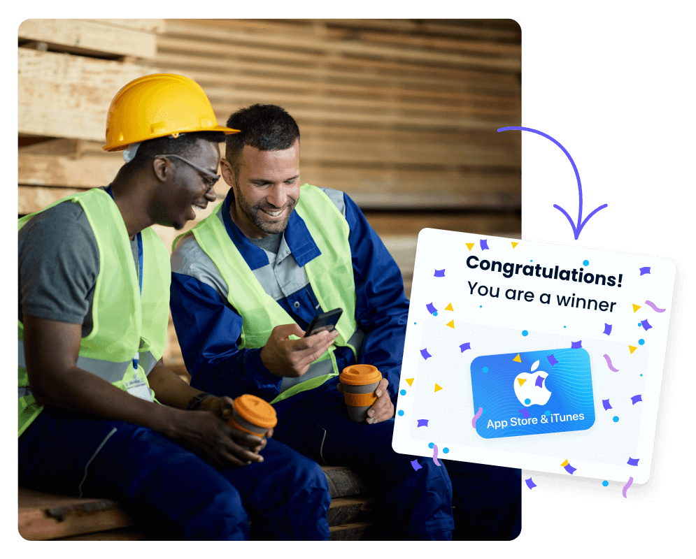 Motivate your team with rewards