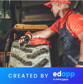 EdApp Heavy Equipment Operator Training Online Course - Safe Use of Machinery