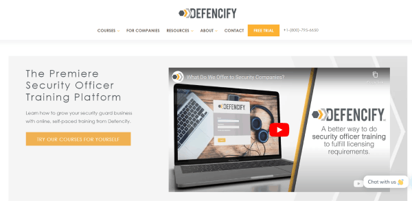 security guard training free - defencify