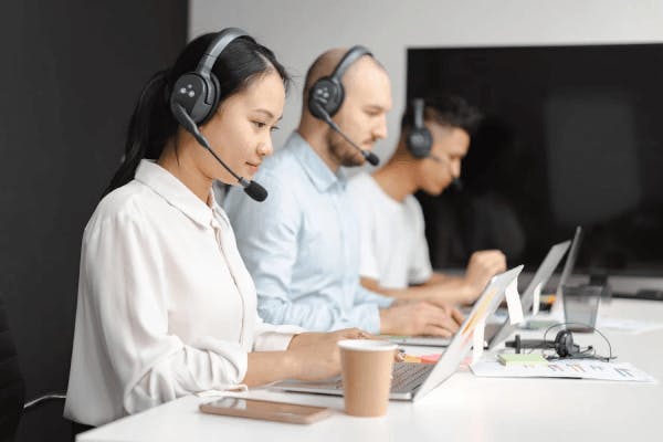What is call center management