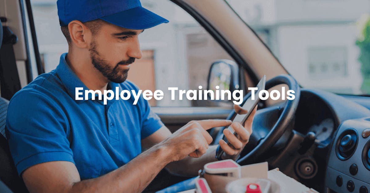 Employee Training Tools
