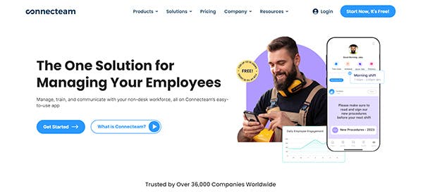 Onboarding gamification tool - Connecteam