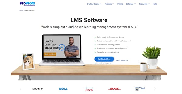 LMS comparison - ProProfs