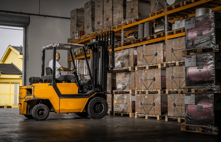 EdApp Vocational Training Program - Forklift Operation Safety