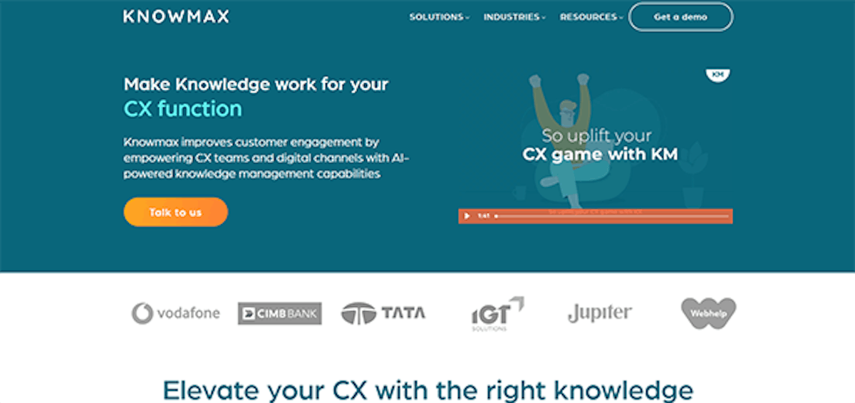 Learning management system - Knowmax