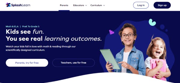 SplashLearn Math & Reading App – Apps no Google Play