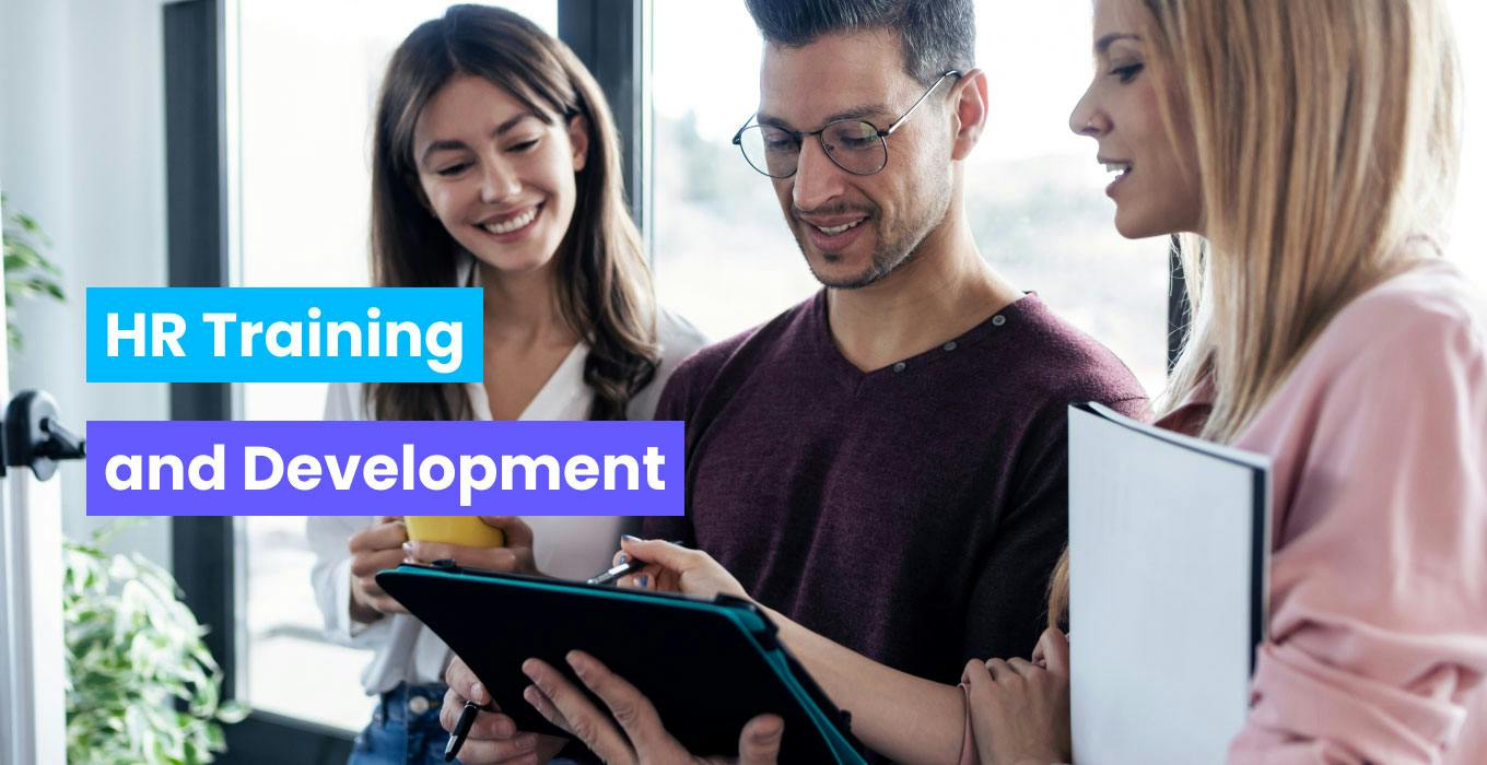 Training And Development Banner