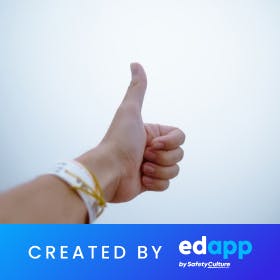 edapp free online courses for adults - how to demonstrate a can do attitude