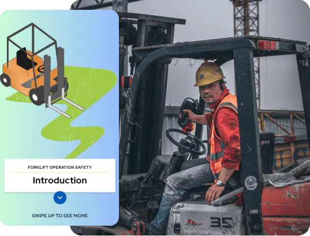 Telehandler Powerpoint Training Free Forklift Training Presentations for PowerPoint | SC Training ...