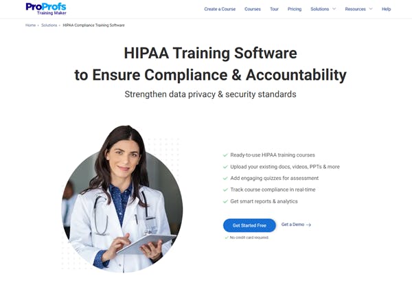Free HIPAA Training - ProProfs