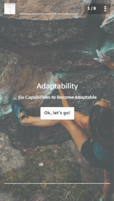 Supervisory Skills - SC Training (formerly EdApp) Adaptability course