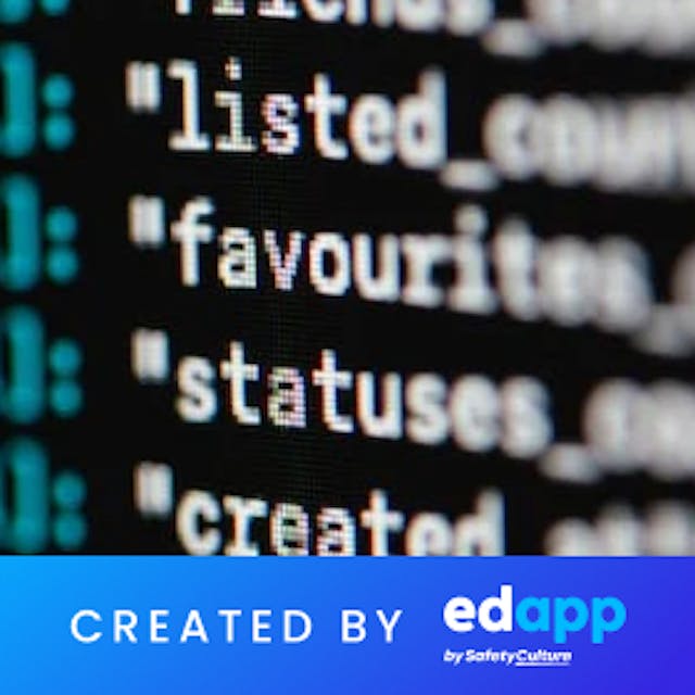 SC Training (formerly EdApp) free compliance training resources - Cybersecurity Awareness