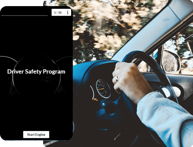 Driver safety course