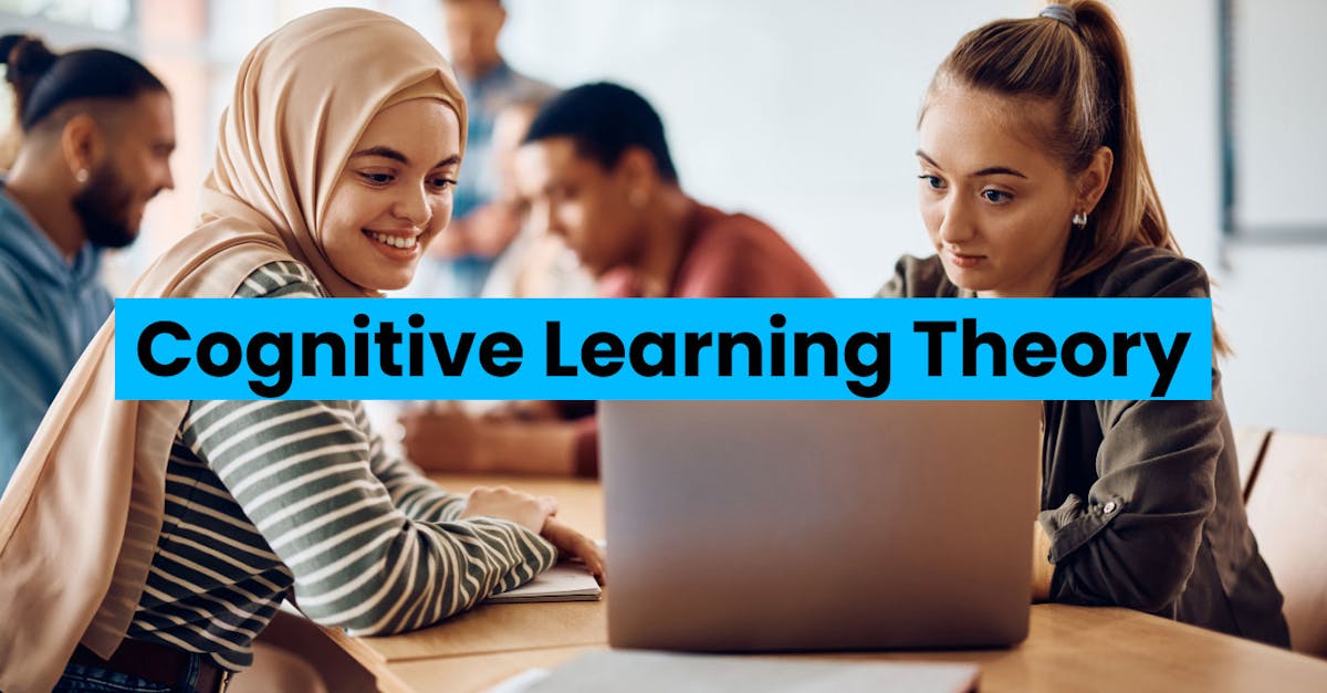 Cognitive learning theory