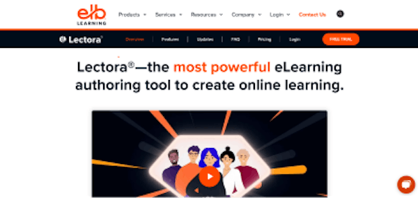 elearning authoring tool - lectora