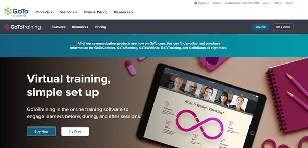 Best learning management system - GoToTraining