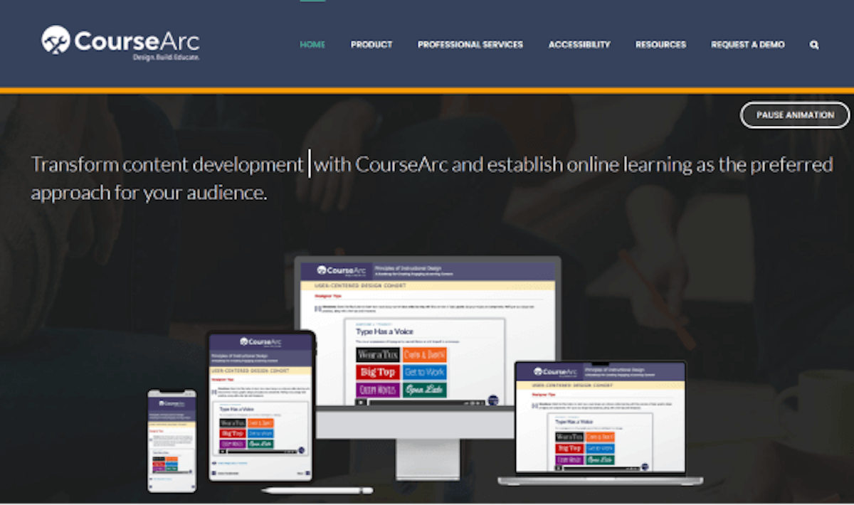 Training software for small business - CourseArc